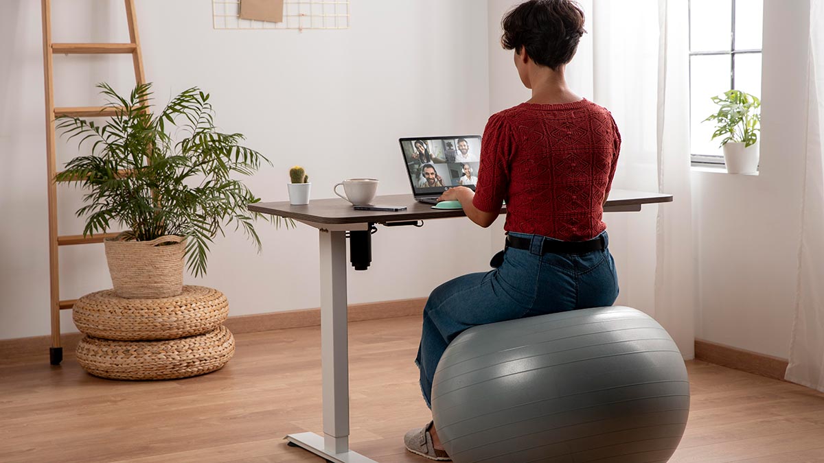 ergonomische thuis werkplek