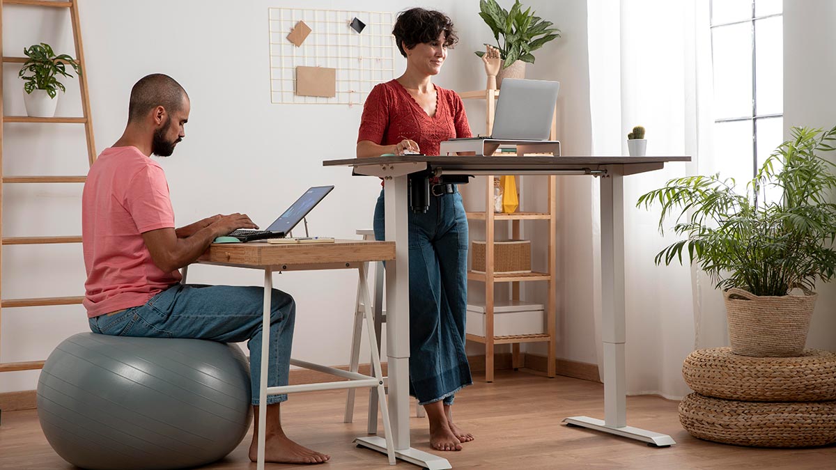 ergonomische werkplek